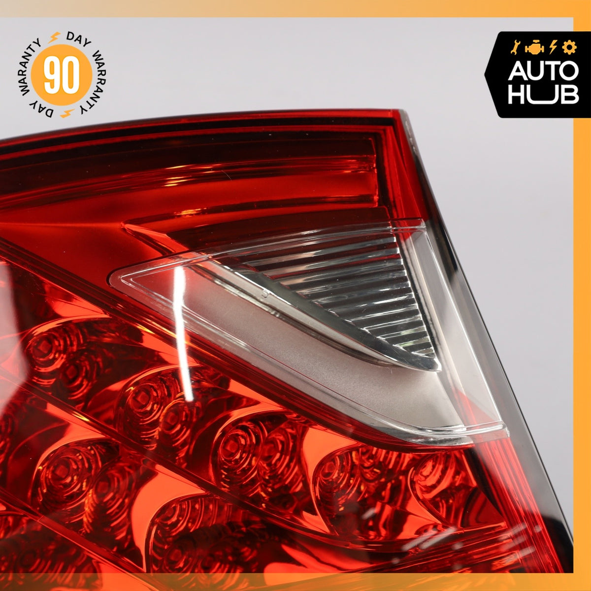 11-14 Porsche Cayenne 958 Left Side Outer Tail Light Lamp 7P5945095G OEM - photo 3