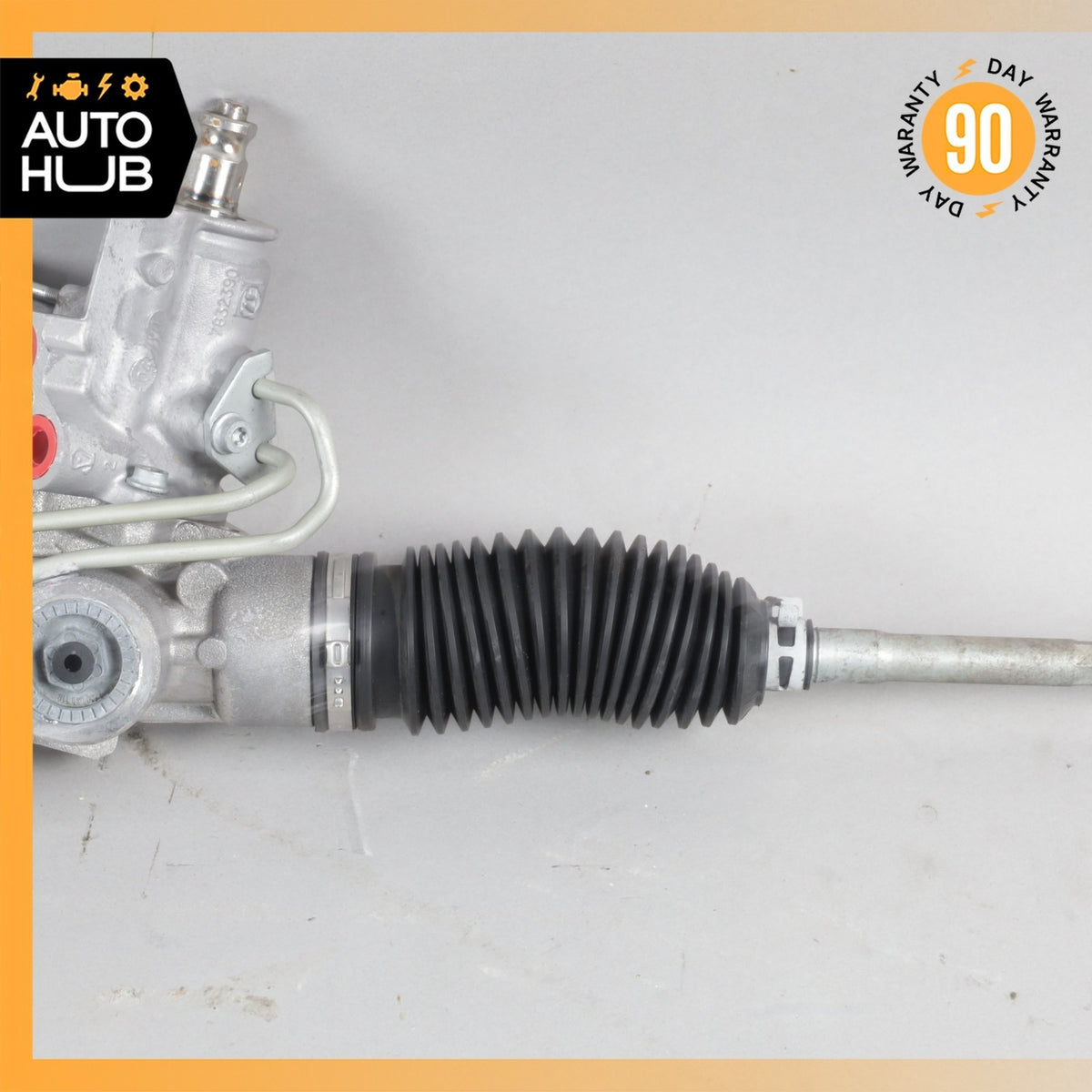 05-06 Aston Martin DB9 Power Steering Rack 4G433200AE OEM 34k - photo 4