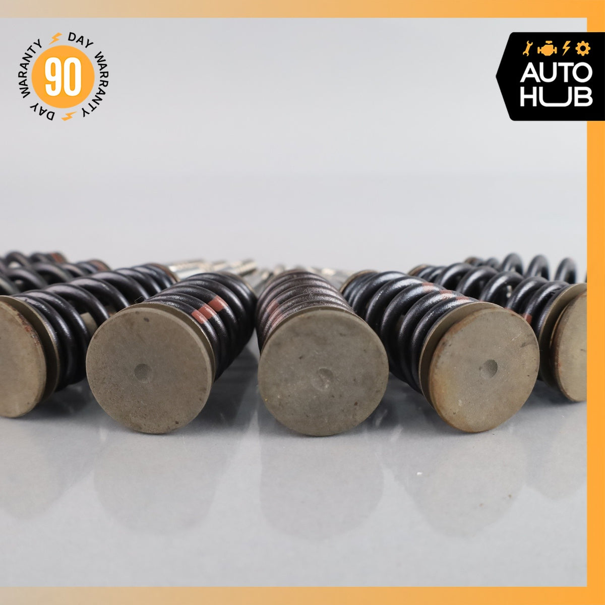 Mercedes W205 C63 AMG GT Cylinder Head.Intake & Exhaust Valve Set of 16 OEM 39k - photo 16