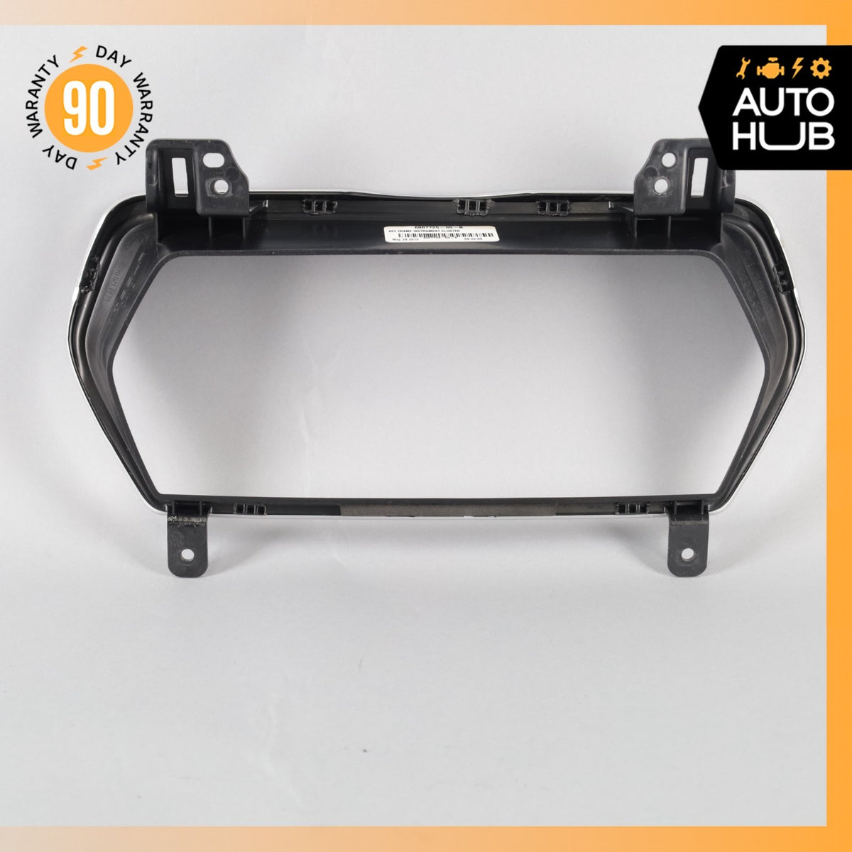 12-15 Tesla Model S Instrument Cluster Speedometer Trim Cover 600772500B OEM 63k - photo 12