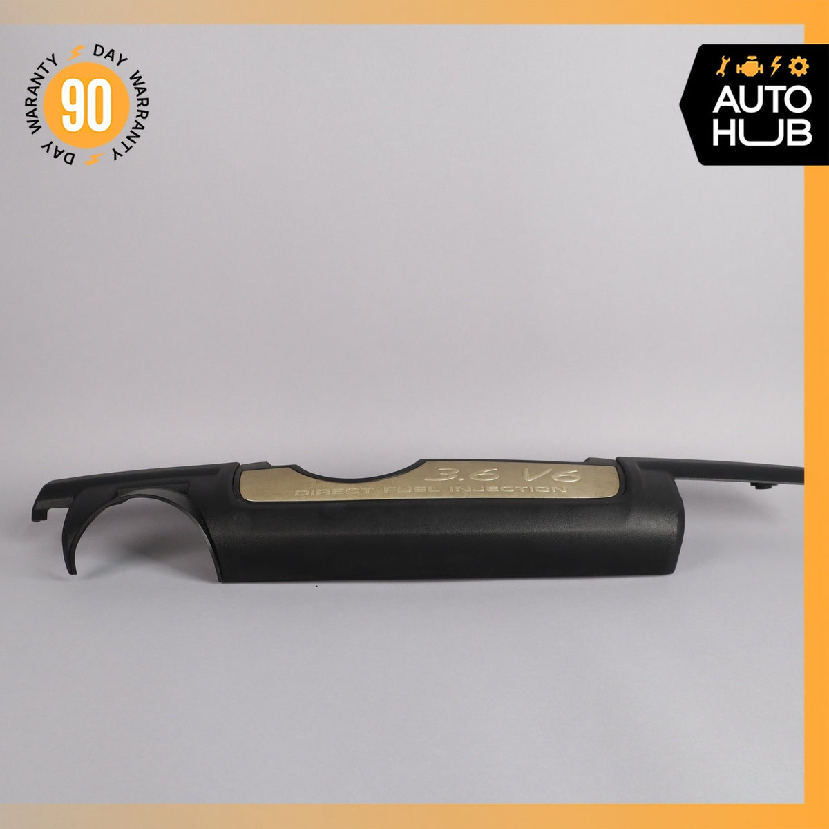 11-18 Porsche Cayenne 958 VR6 3.6L V6 Front Engine Motor Cover Panel OEM - photo 7