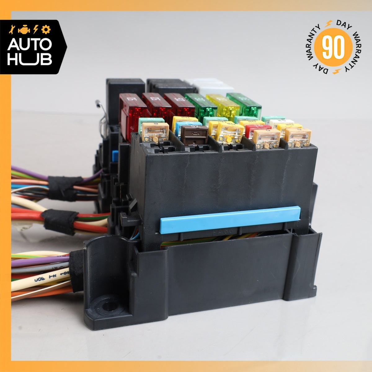 05-07 Maserati Quattroporte M139 F1 Rear Engine Bay Fuse Box 213752 OEM - photo 5