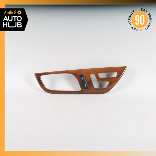 12-16 Mercedes R172 SLK350 SLK250 Door Panel Trim Left Driver Side Wood OEM - photo 1