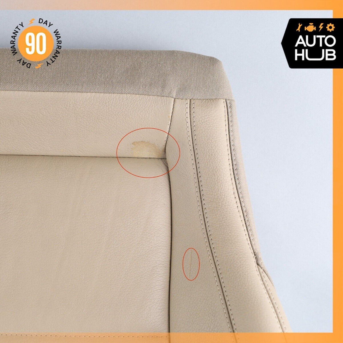 Mercedes W207 E350 E550 Front Right Passenger Side Seat Cushion Lower OEM 49k - photo 5