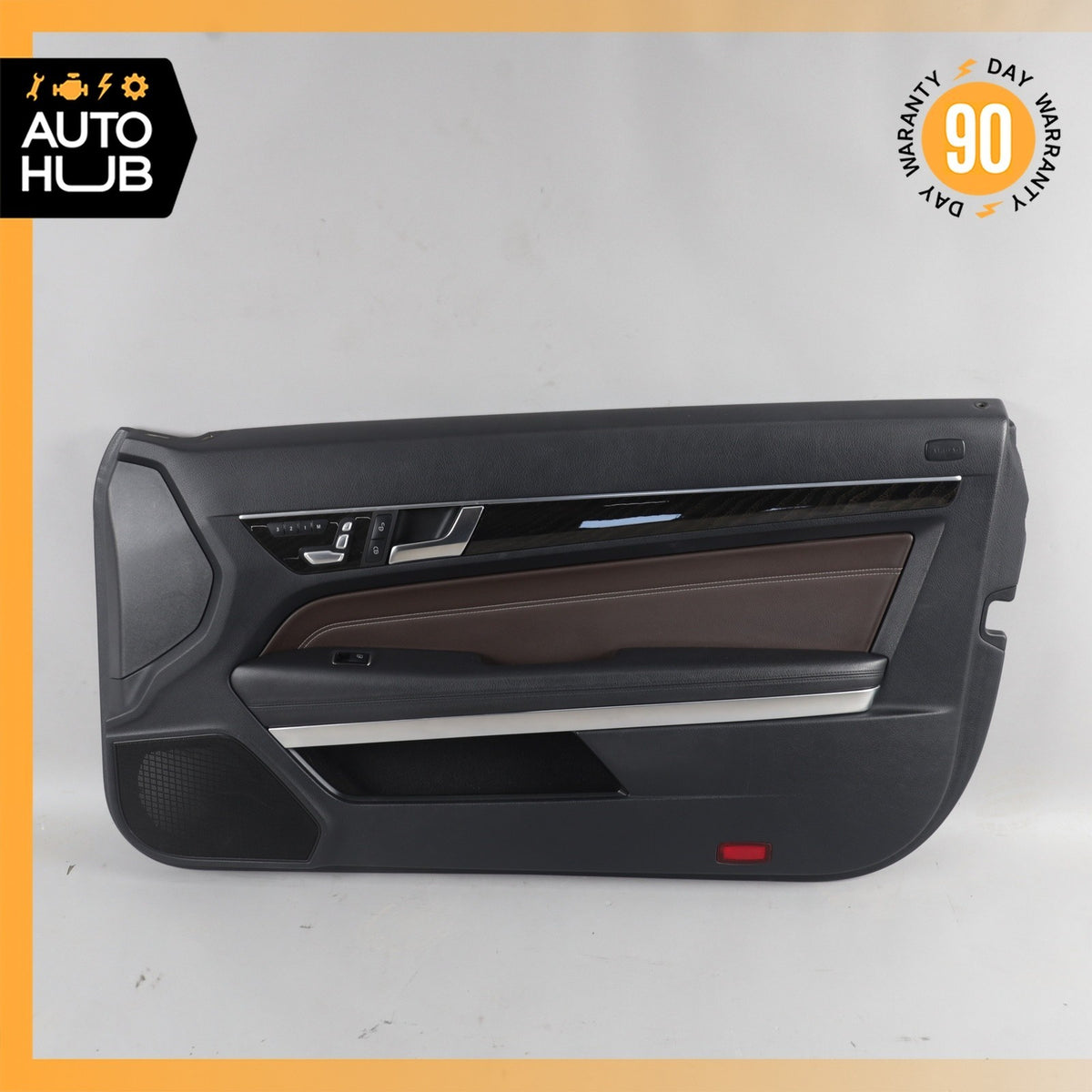 14-17 Mercedes W207 E400 E550 Convertible Right Side Interior Door Panel OEM 58k - photo 2
