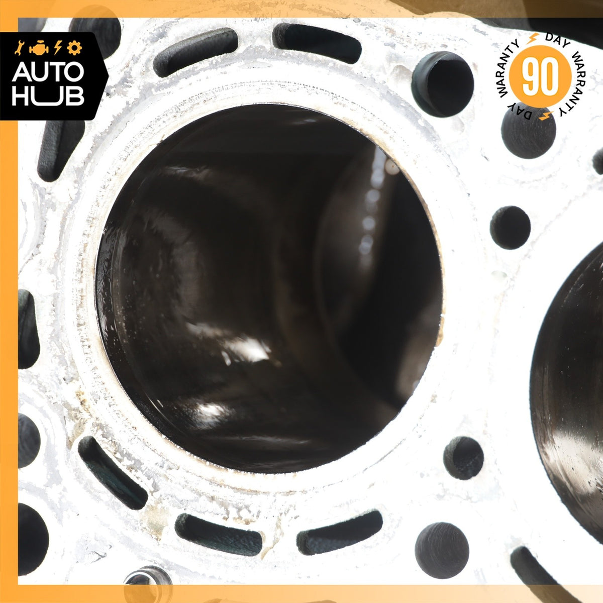07-16 Mercedes X164 GL350 E350 3.0L BlueTEC Diesel Engine Block 642.820 OEM - photo 6