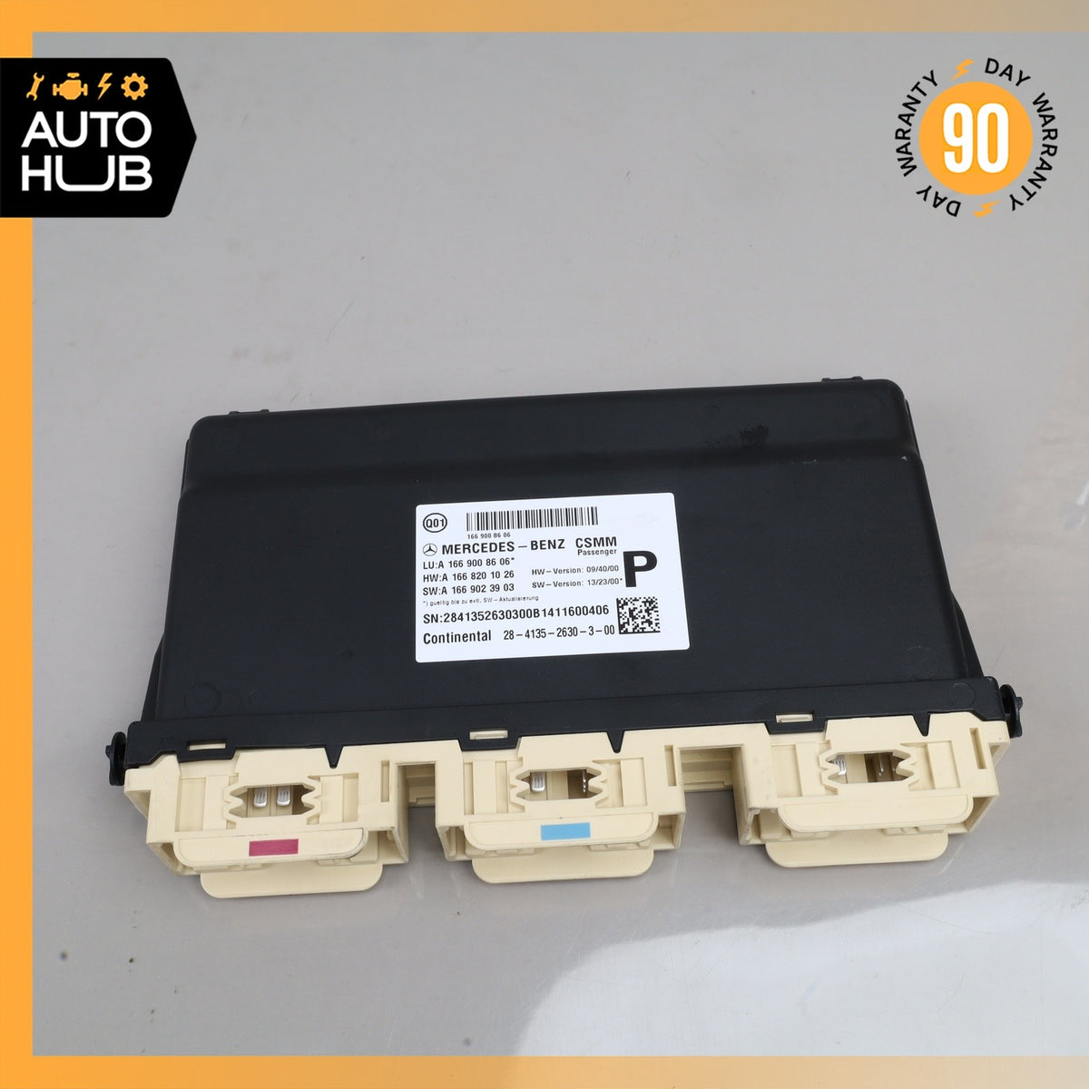 12-16 Mercedes X166 GL450 ML250 Front Right Side Seat Control Module OEM - photo 2