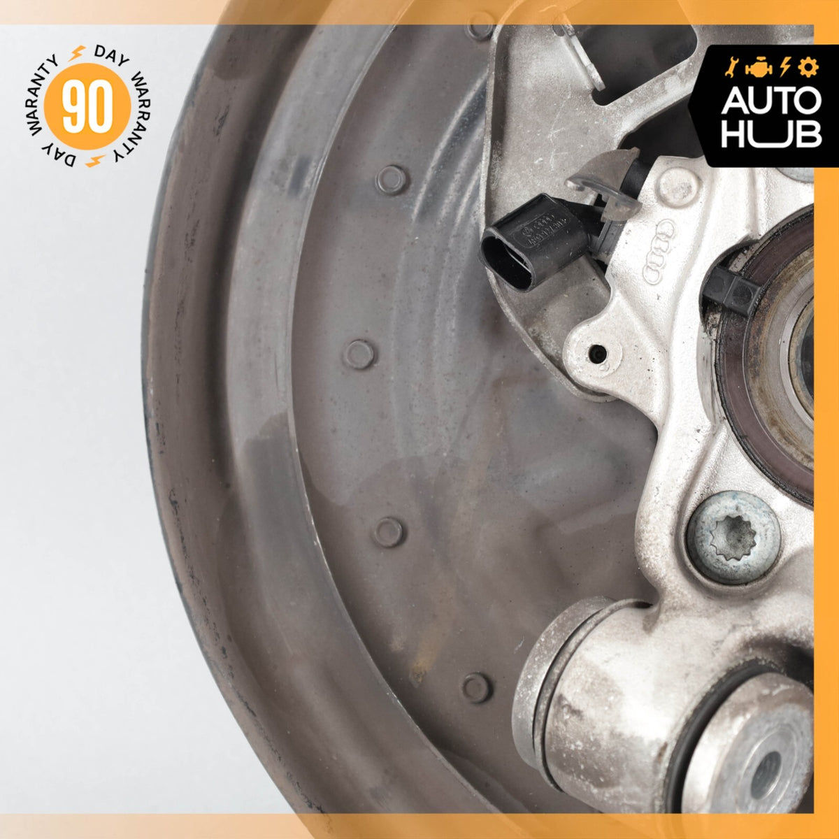 03-13 Bentley Continental GT Rear Right Side Spindle Knuckle Hub OEM - photo 11