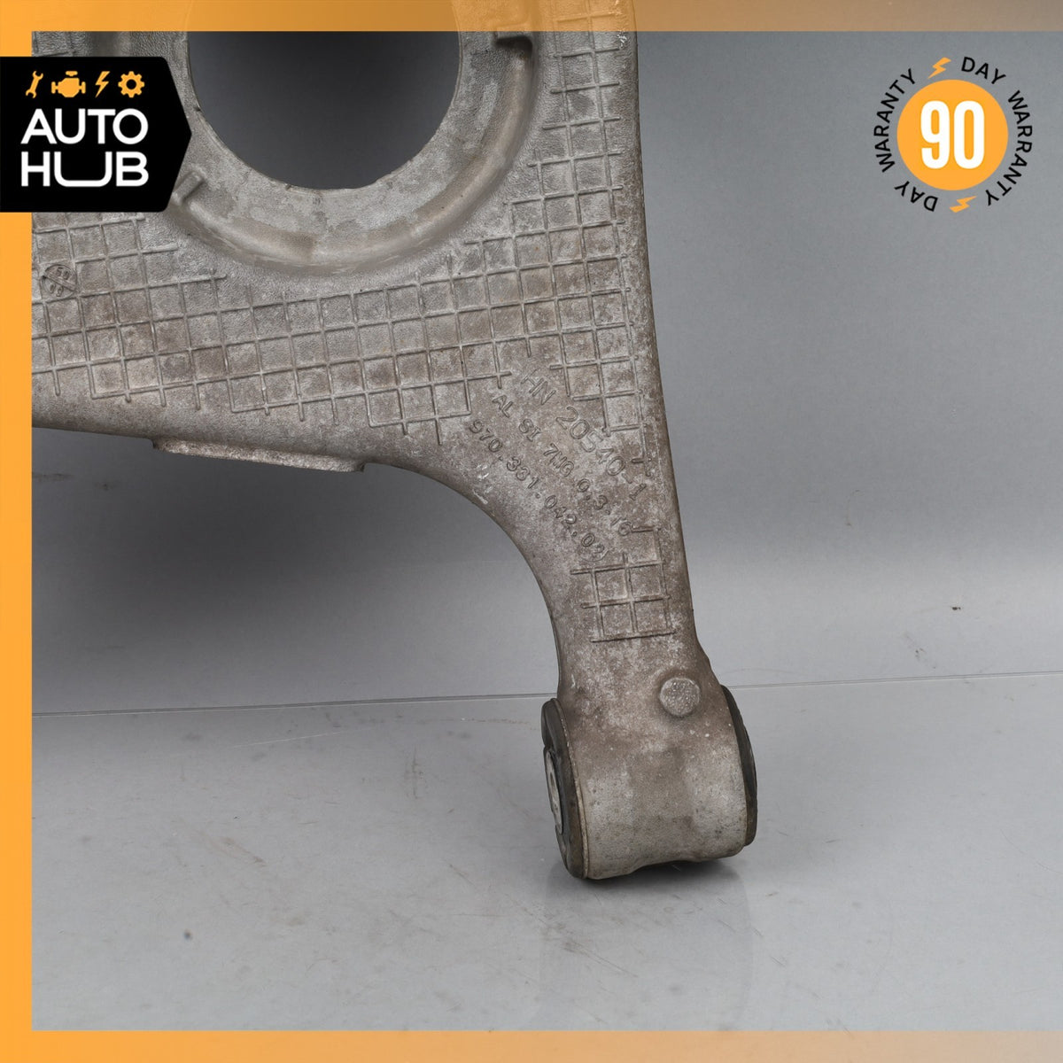 10-16 Porsche Panamera 970 4S Lower Control Arm Rear Right Passenger Side OEM - photo 3