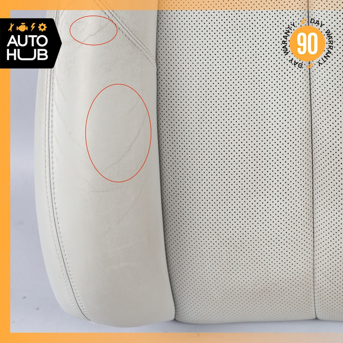 03-06 Mercedes R230 SL600 Top Upper Seat Cushion Left Driver Side Exclusive OEM - photo 3