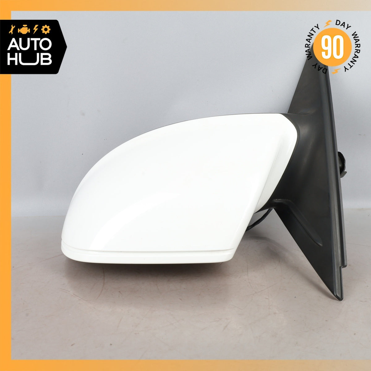09-14 Audi 8R Q5 SQ5 Front Left Side Rear View Mirror White OEM - photo 4