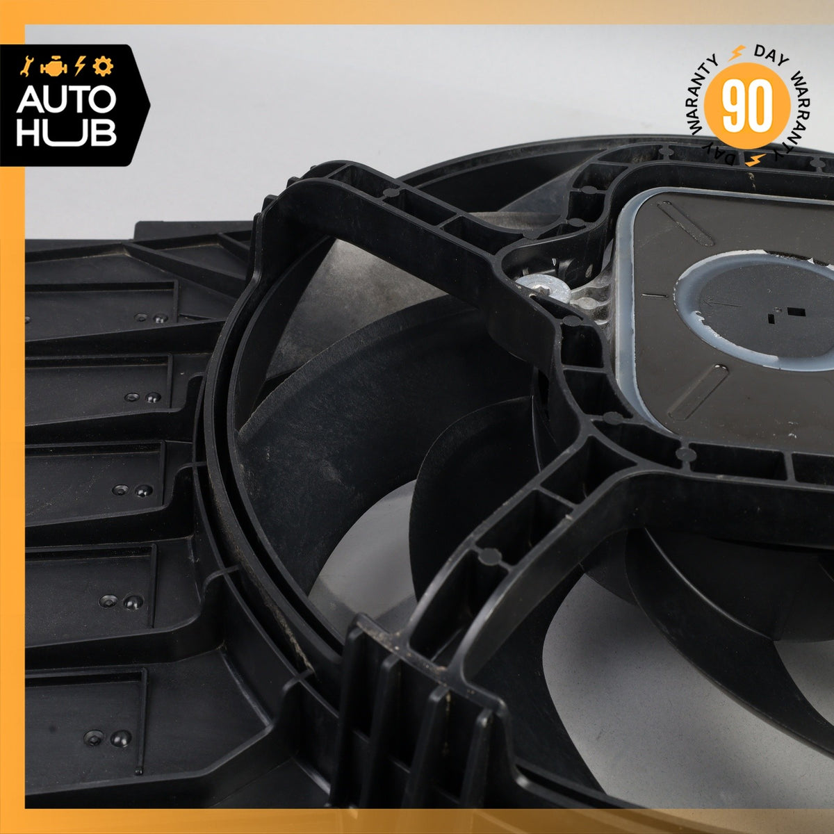 14-21 BMW i3 I01 BEV Engine Motor Cooling Radiator Fan Assembly 8642143 OEM 58k - photo 14
