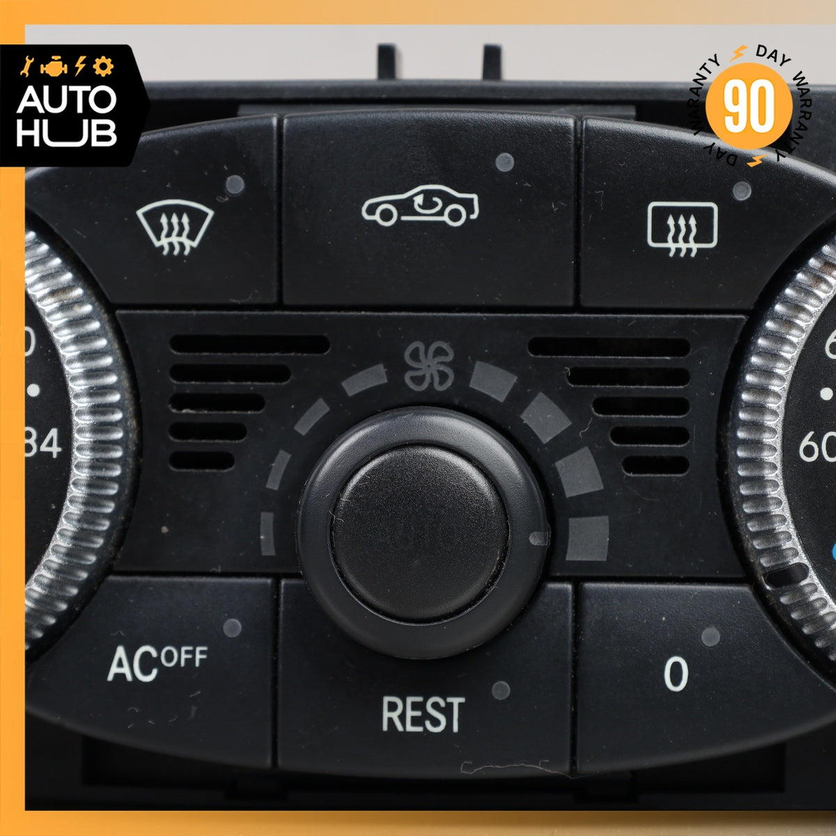 03-12 Mercedes R230 SL500 SL55 AMG AC A/C Heater Climate Control OEM 70k - photo 5