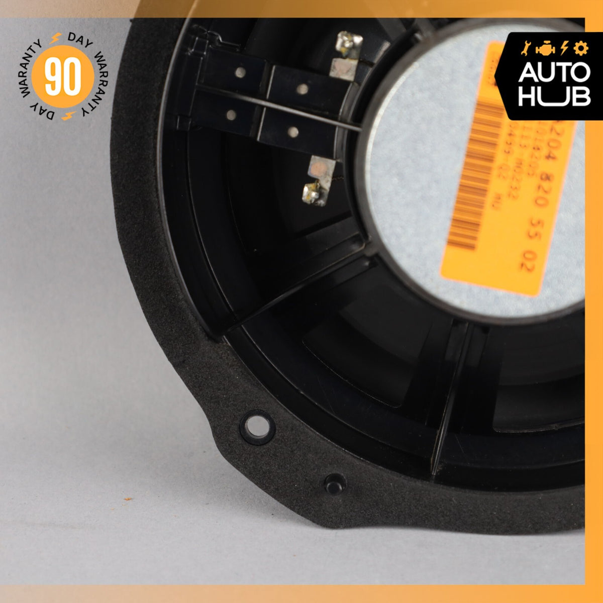 Mercedes W207 E350 CLS400 Door Audio Speaker Logic 7 Front Left or Right OEM - photo 13