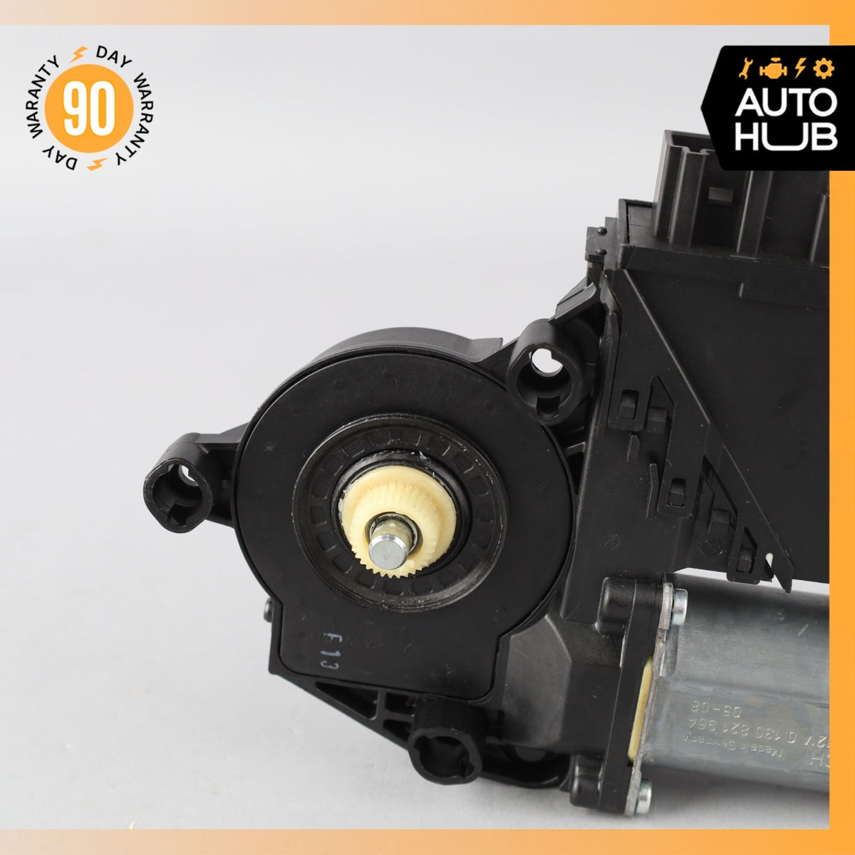 Bentley Continental Flying Spur Rear Right Quarter Window Regulator Motor 76k - photo 6