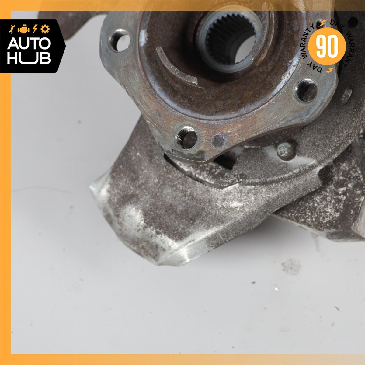 Porsche Boxster 986 Front Left Driver Spindle Knuckle Hub 99634165711 OEM - photo 3