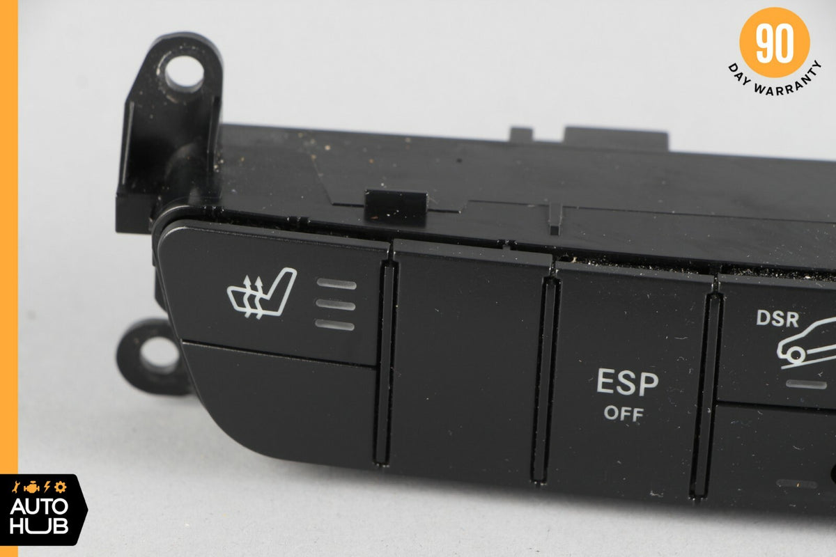 06-12 Mercedes X164 GL450 GL550 ML550 Hazard Control Switch Panel 1648709210 OEM - photo 5
