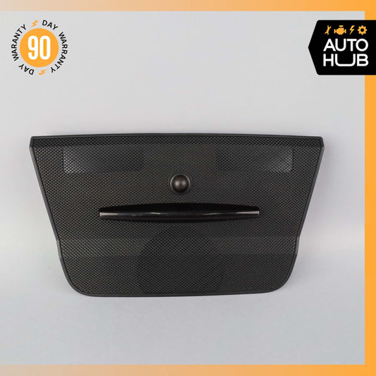 10-17 Mercedes W207 E350 E550 Dashboard Dash Grille Speaker Cover Black OEM - photo 1