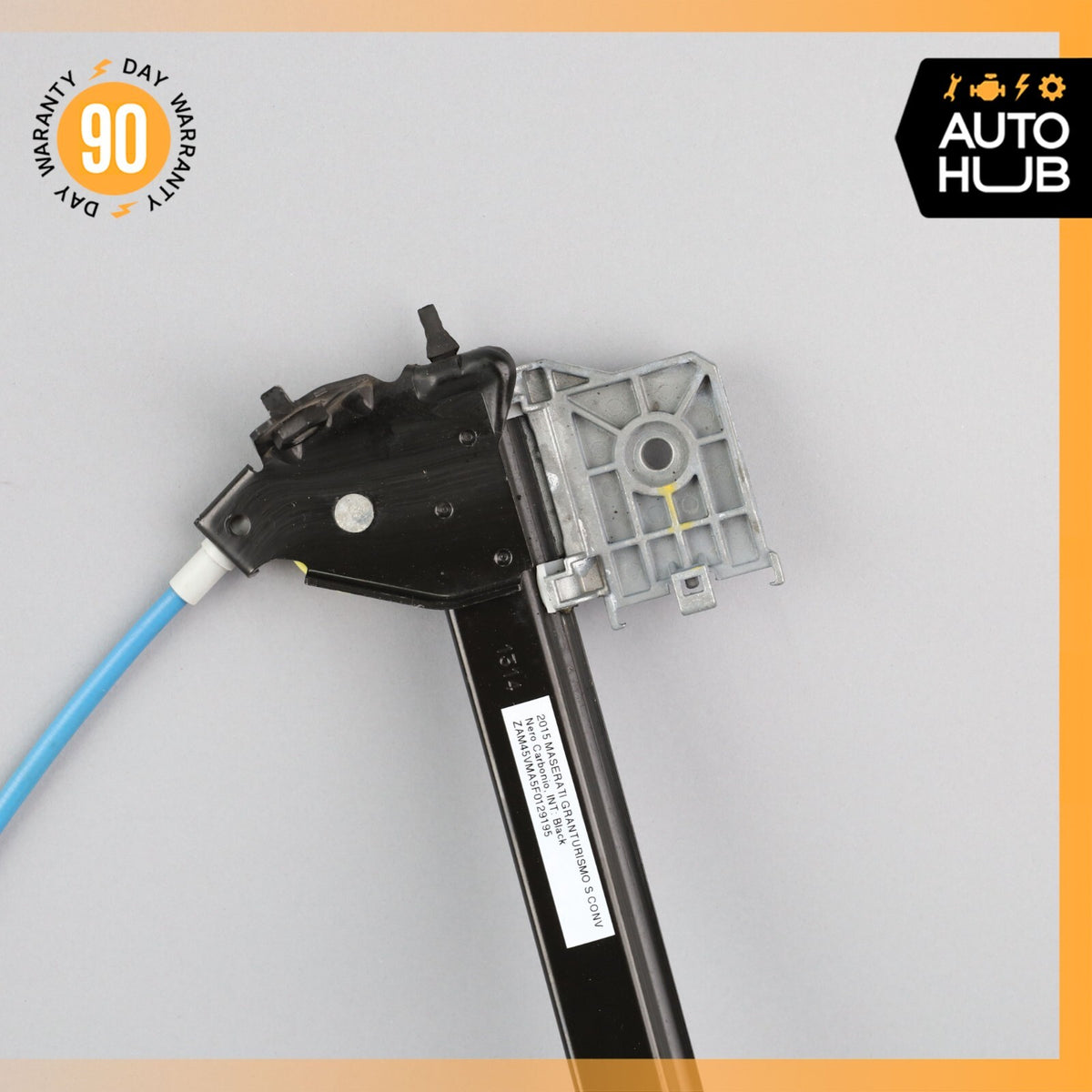 10-19 Maserati GranTurismo M145 Window Regulator Motor Front Right Side OEM 43k - photo 3