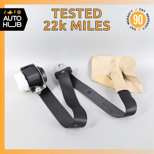 08-18 Aston Martin DB9 DSB Rear Left or Right Seat Belt Beige 4G43611B68CFW OEM - photo 1