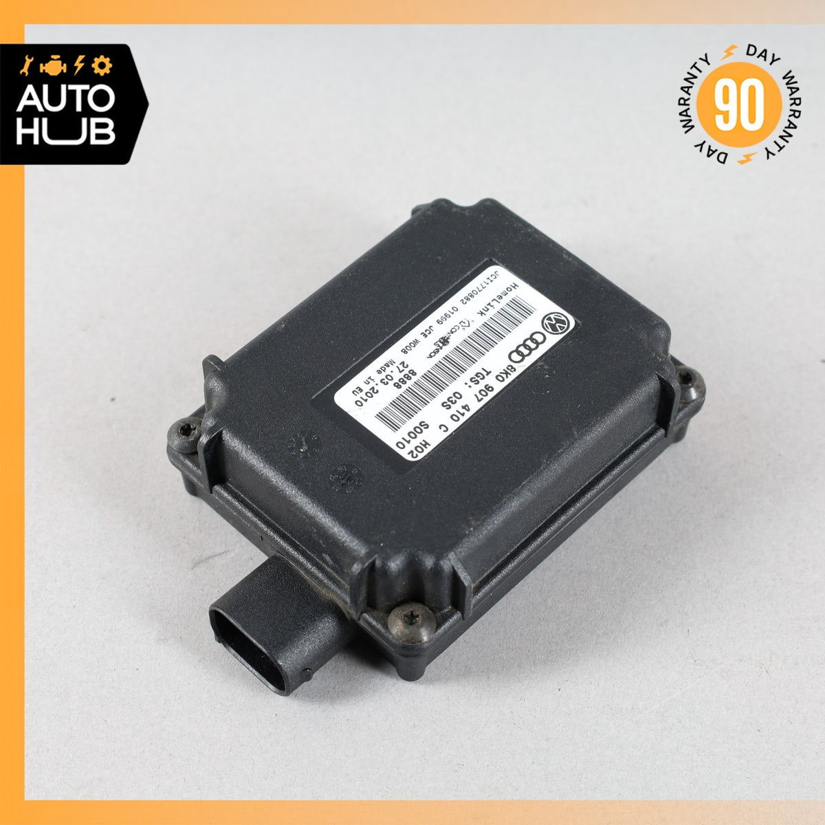 Porsche Cayenne 958 Garage Opener Module Unit 8K0907410C OEM 64k - photo 3