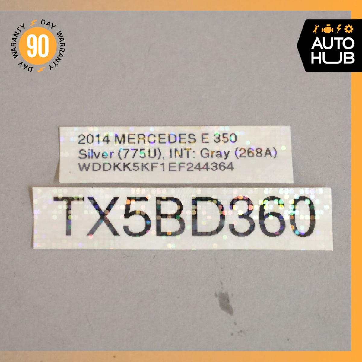 Mercedes W212 E350 C300 M276 Engine Motor Left Side Piston Connecting Rod OEM - photo 13
