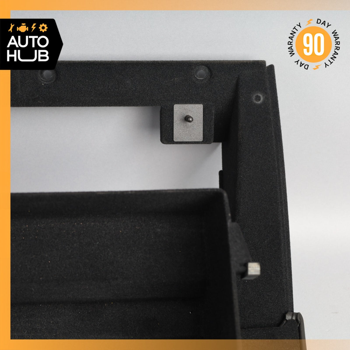 04-09 Cadillac XLR Dash Dashboard Glove Box Compartment Black 15913751 OEM - photo 10