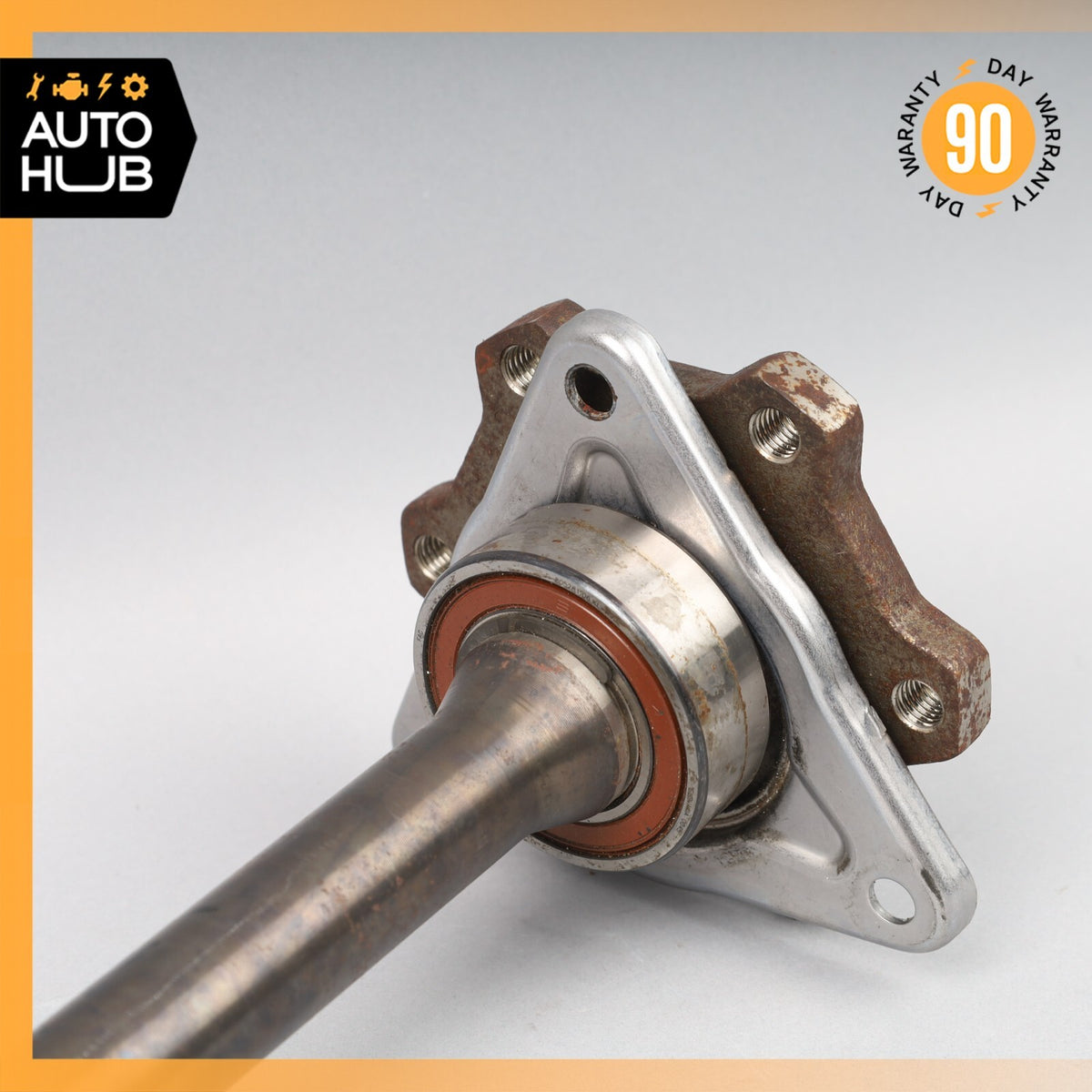 03-13 Bentley Continental Flying Spur Front Differential Flange Shaft OEM - photo 15