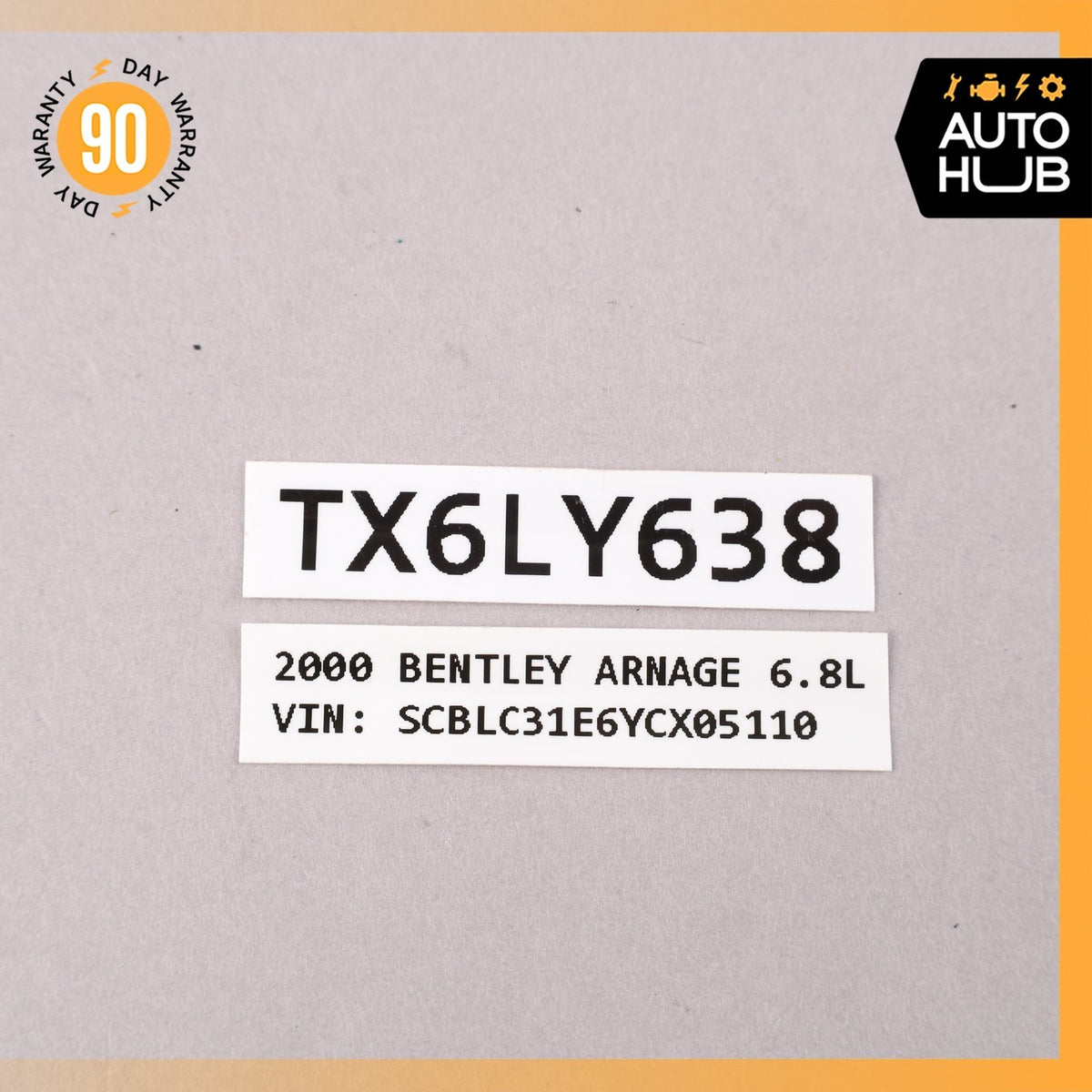 Bentley Arnage / Seraph Rear Hydraulic Height Level Bar w/Valve OEM - photo 16