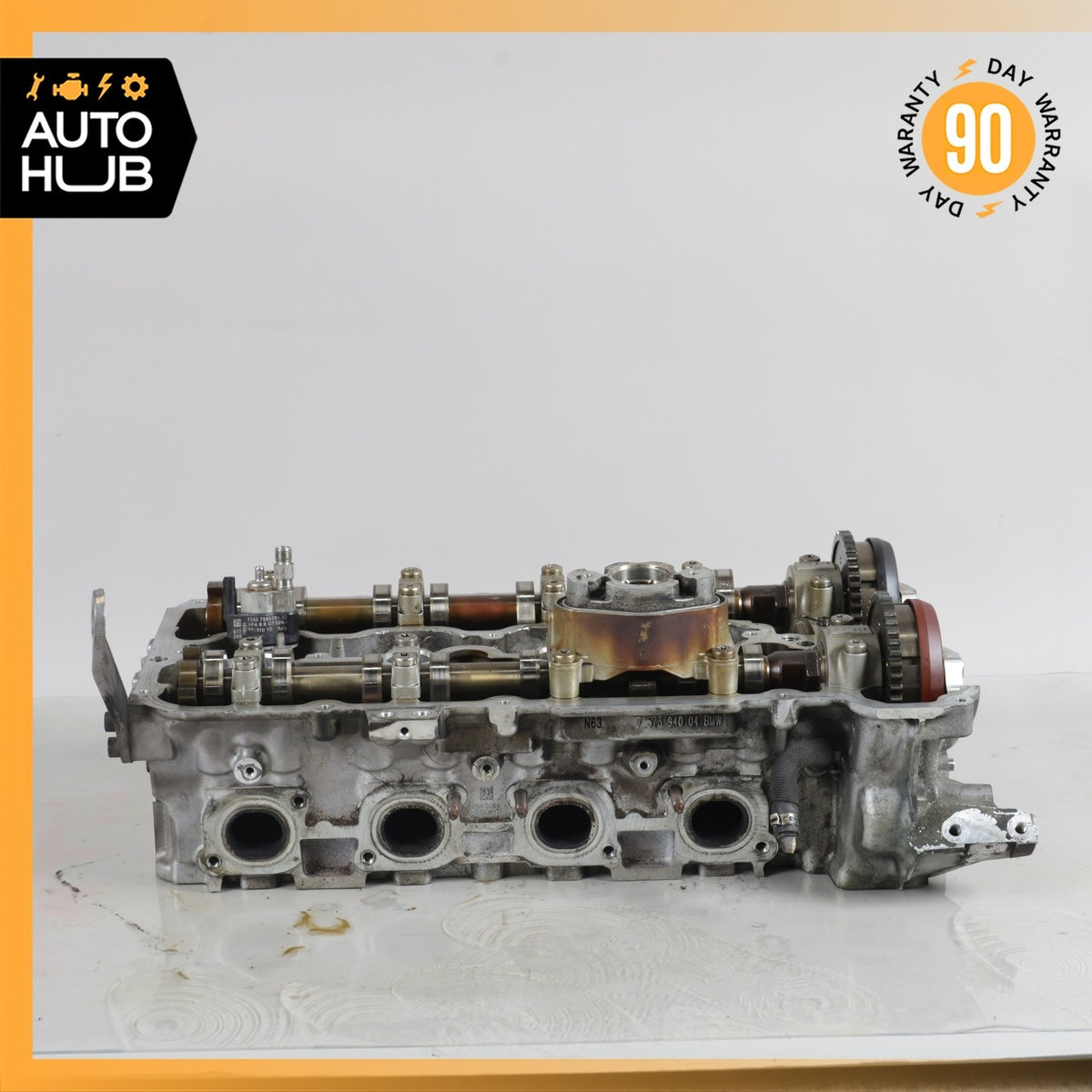 08-14 BMW E70 X5 X6 550i 650i 4.4L N63 Left Driver Side Engine Cylinder Head OEM - photo 14