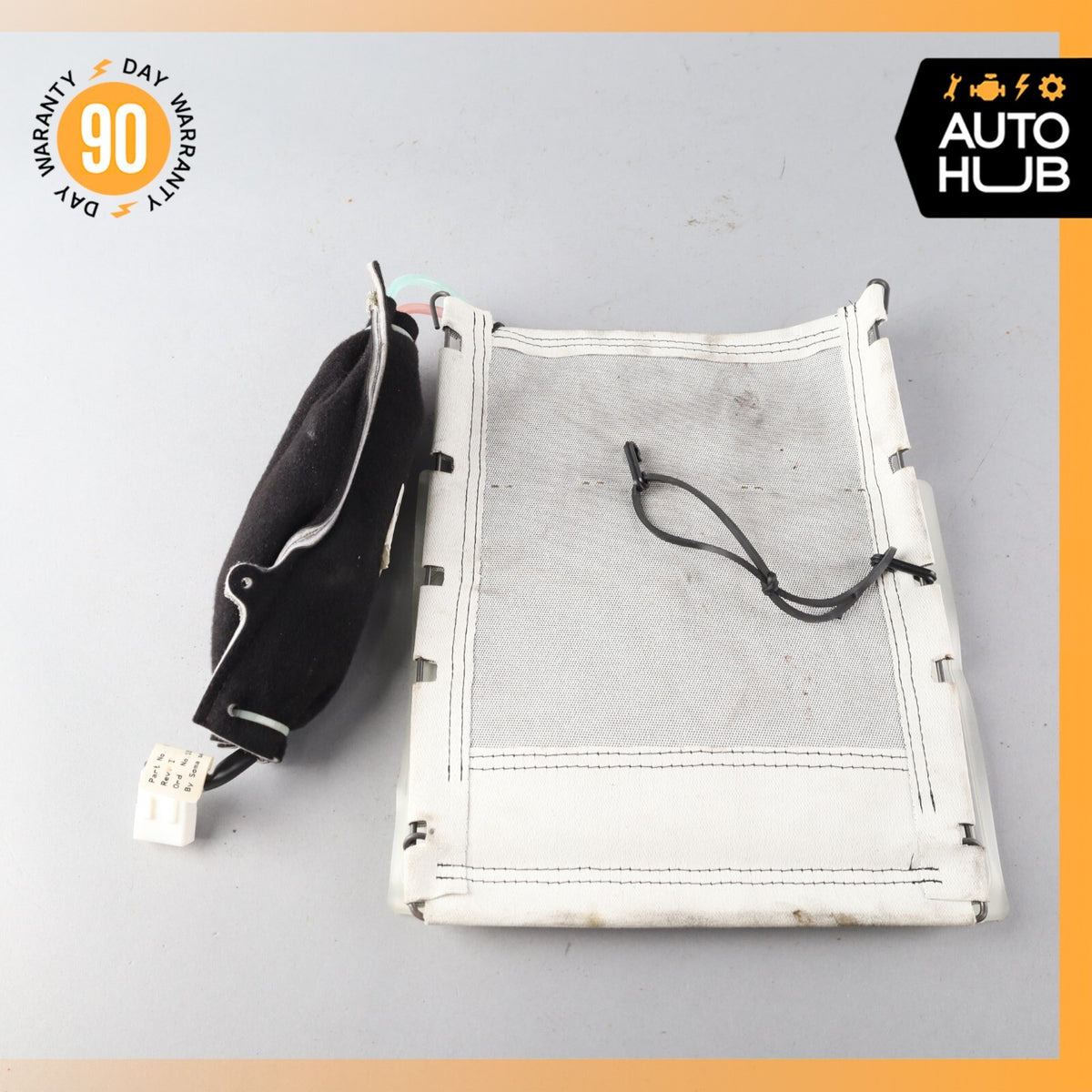 Maserati Quattroporte Front Right or Left Side Top Upper Seat Bladder Bolster - photo 8