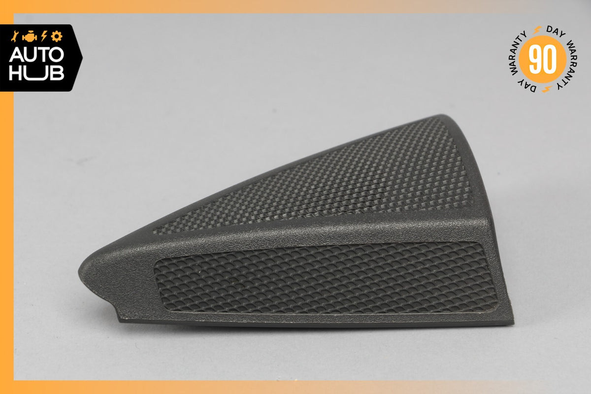 03-06 Mercedes W211 E500 E320 Tweeter Speaker Cover Left Driver Side Black OEM - photo 2