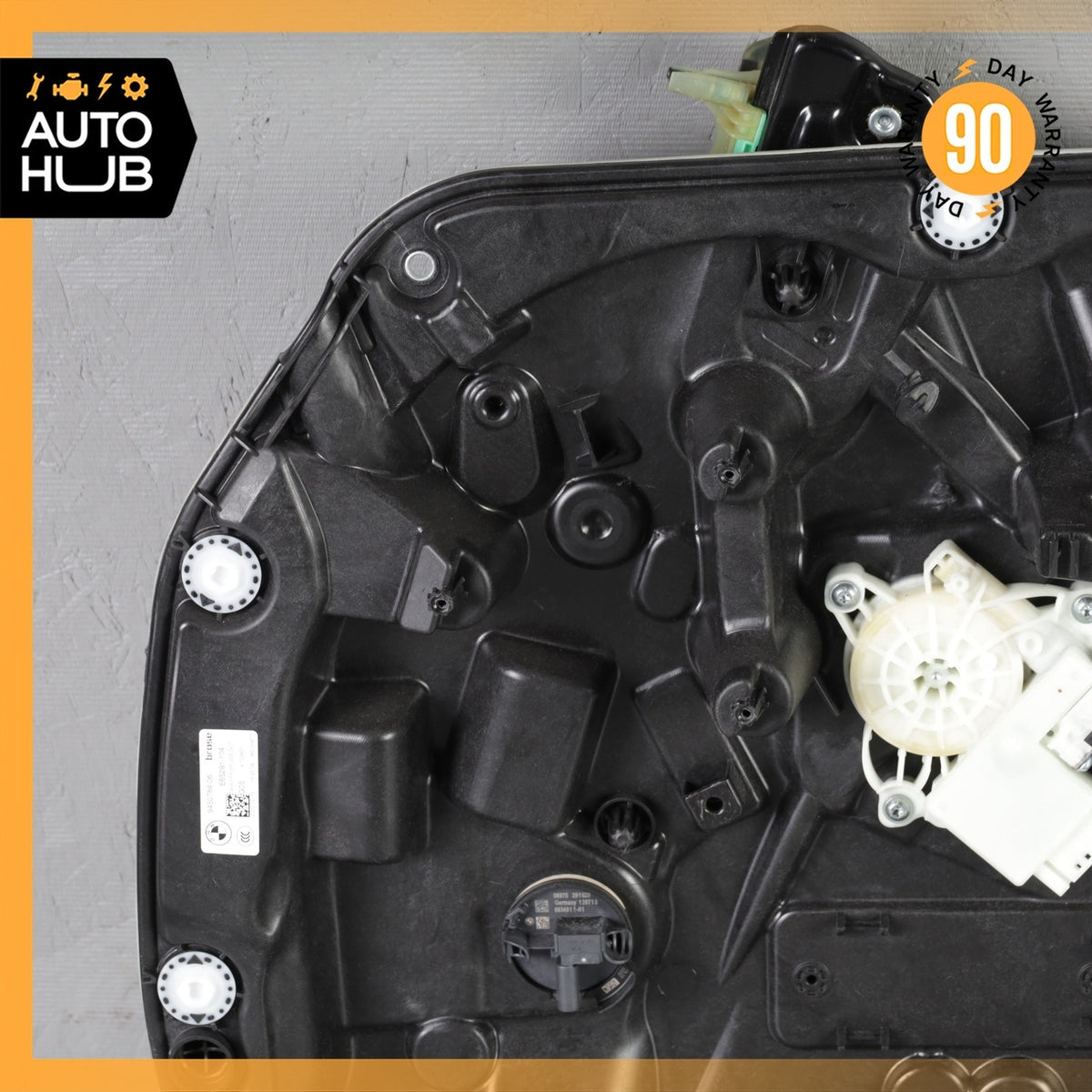 19-26 BMW G05 X5 X7 Front Right Side Window Regulator Panel w/ Motor OEM 44k - photo 6