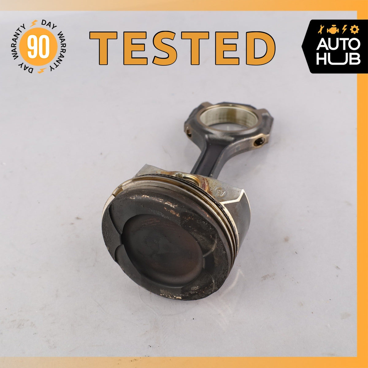Mercedes W205 C43 E43 AMG SL450 M276 Engine Motor Piston Connecting Rod OEM - photo 1