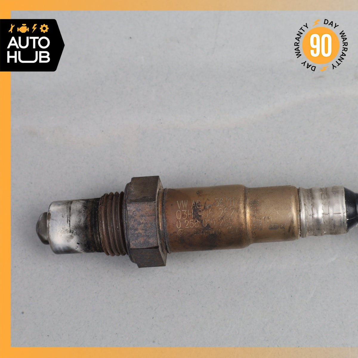 11-18 Porsche Cayenne 958 3.6L Oxygen O2 Sensor Lambda 03H906262S OEM - photo 7