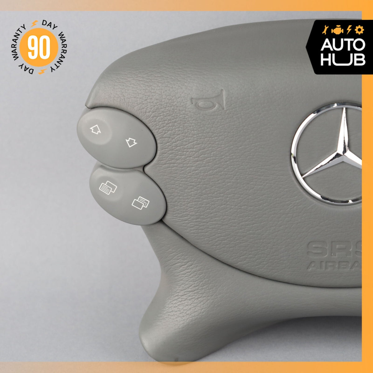 Mercedes R230 SL500 SL55 AMG CLK500 E350 Steering Wheel Airbag Air Bag OEM - photo 2