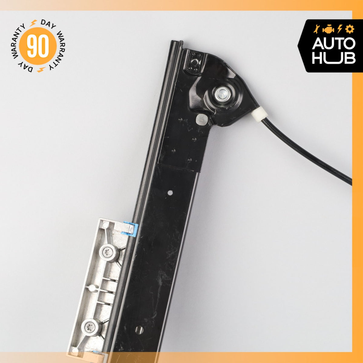 03-07 Bentley Continental GT Coupe Front Left Side Door Window Regulator OEM 81k - photo 3