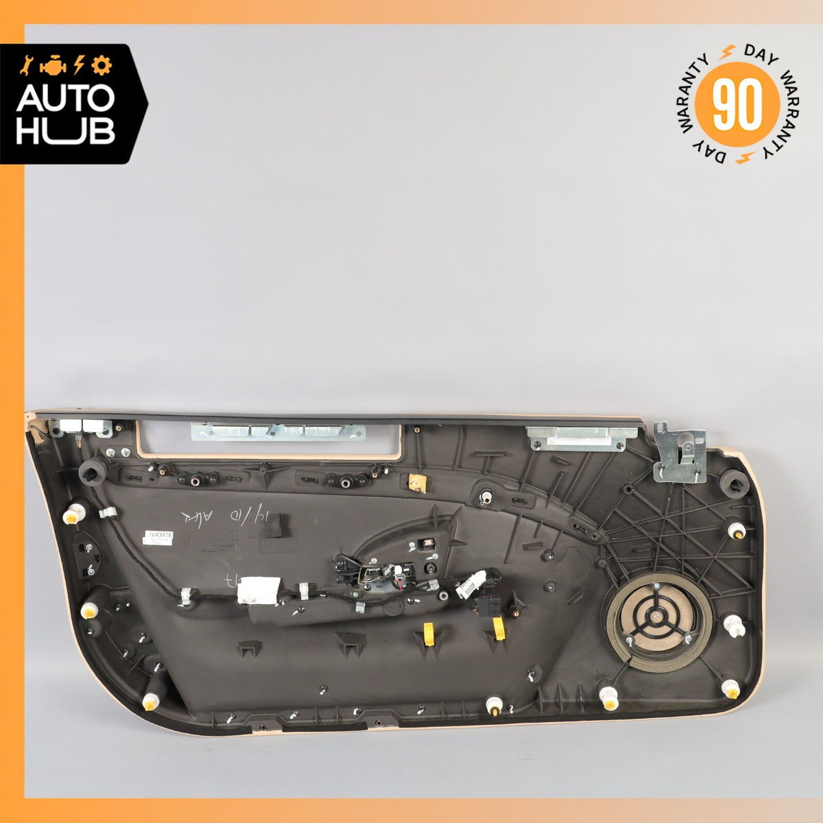 08-14 Maserati GranTurismo M145 Front Right Side Interior Door Panel OEM - photo 13