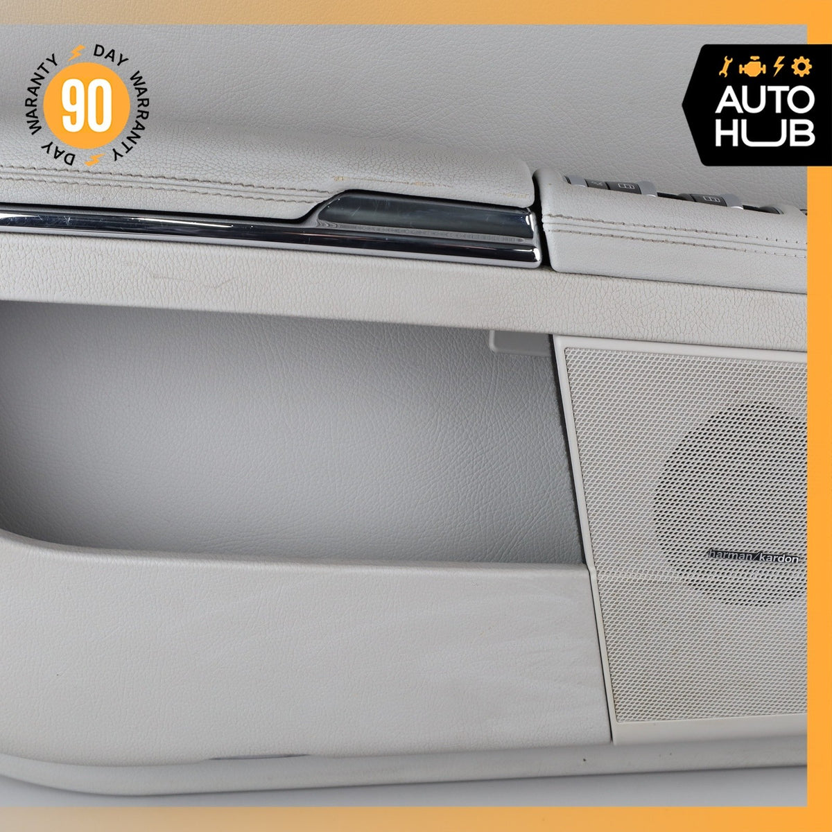 10-13 Mercedes W221 S550 S400 Front Left Driver Side Interior Door Panel OEM - photo 5