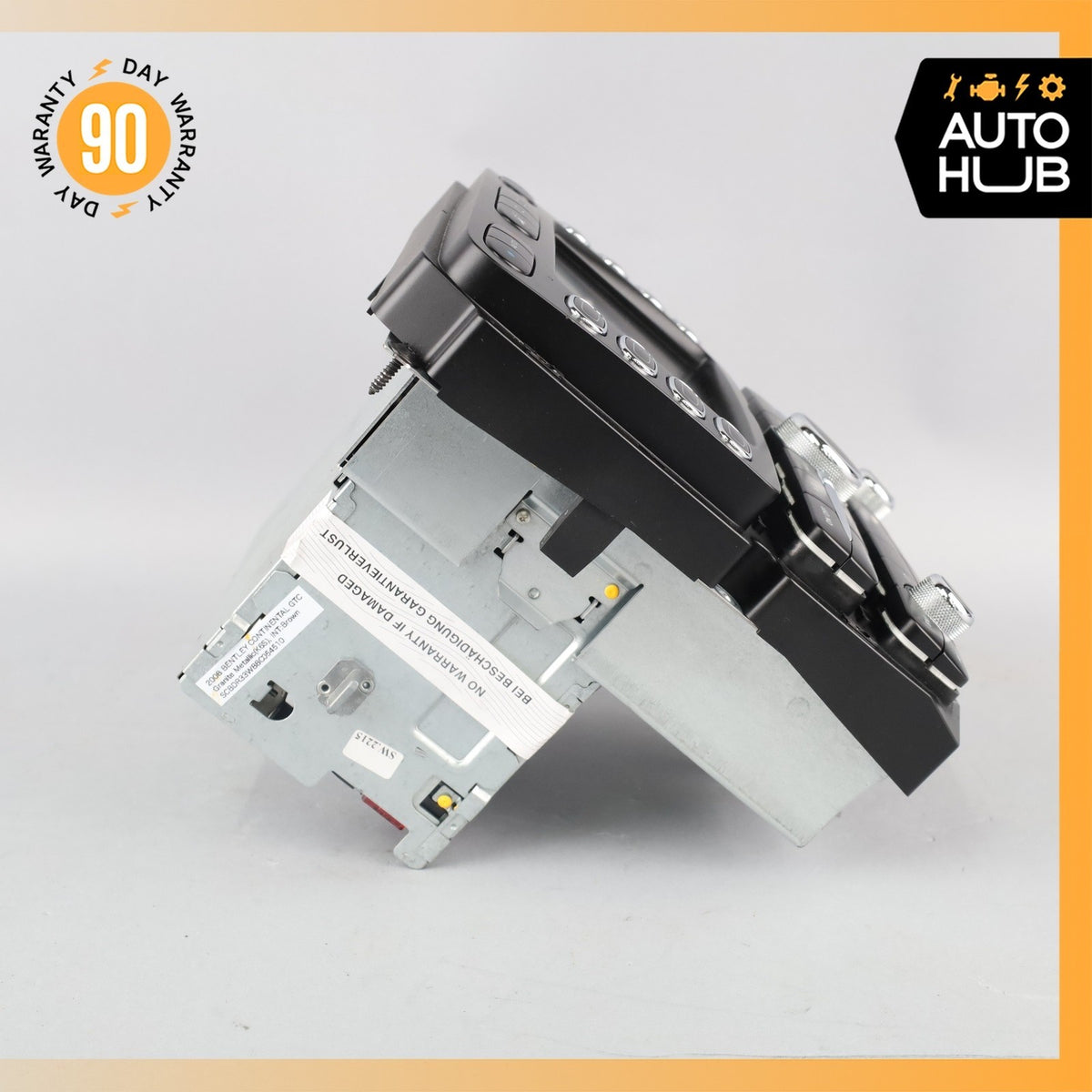 08-09 Bentley Continental GTC GT Command Head Unit Navigation Radio OEM 43k - photo 13