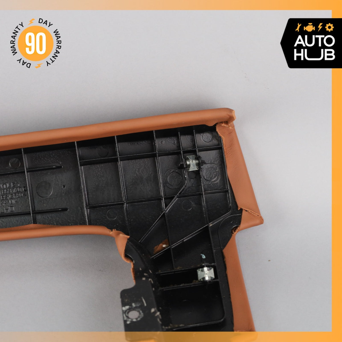 12-18 Bentley Continental GT GTC Dashboard Dash Glove Box Trim Panel Brown OEM - photo 14