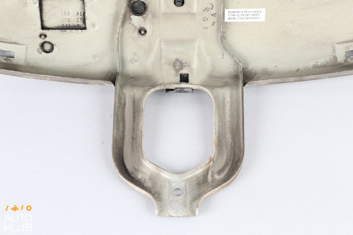 98-03 Mercedes W208 CLK320 CLK430 CLK55 Upper Radiator Support Tie Bar OEM #9 - photo 11