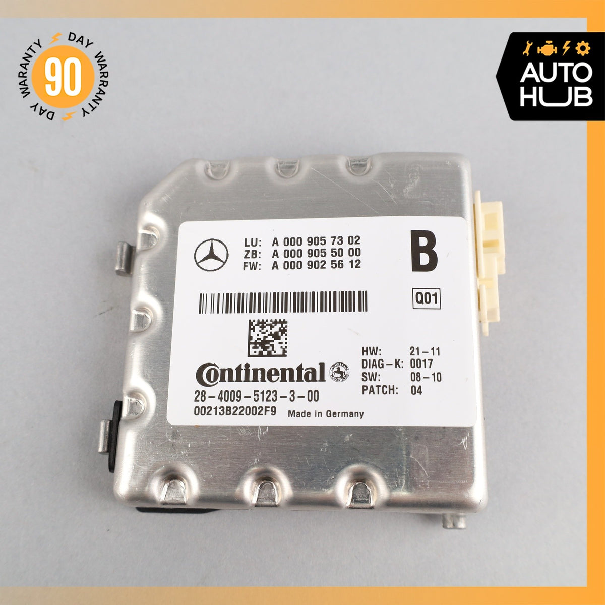 Mercedes W166 ML350 CLS550 C250 S550 SLK350 Active Lane Assist Front Camera OEM - photo 9
