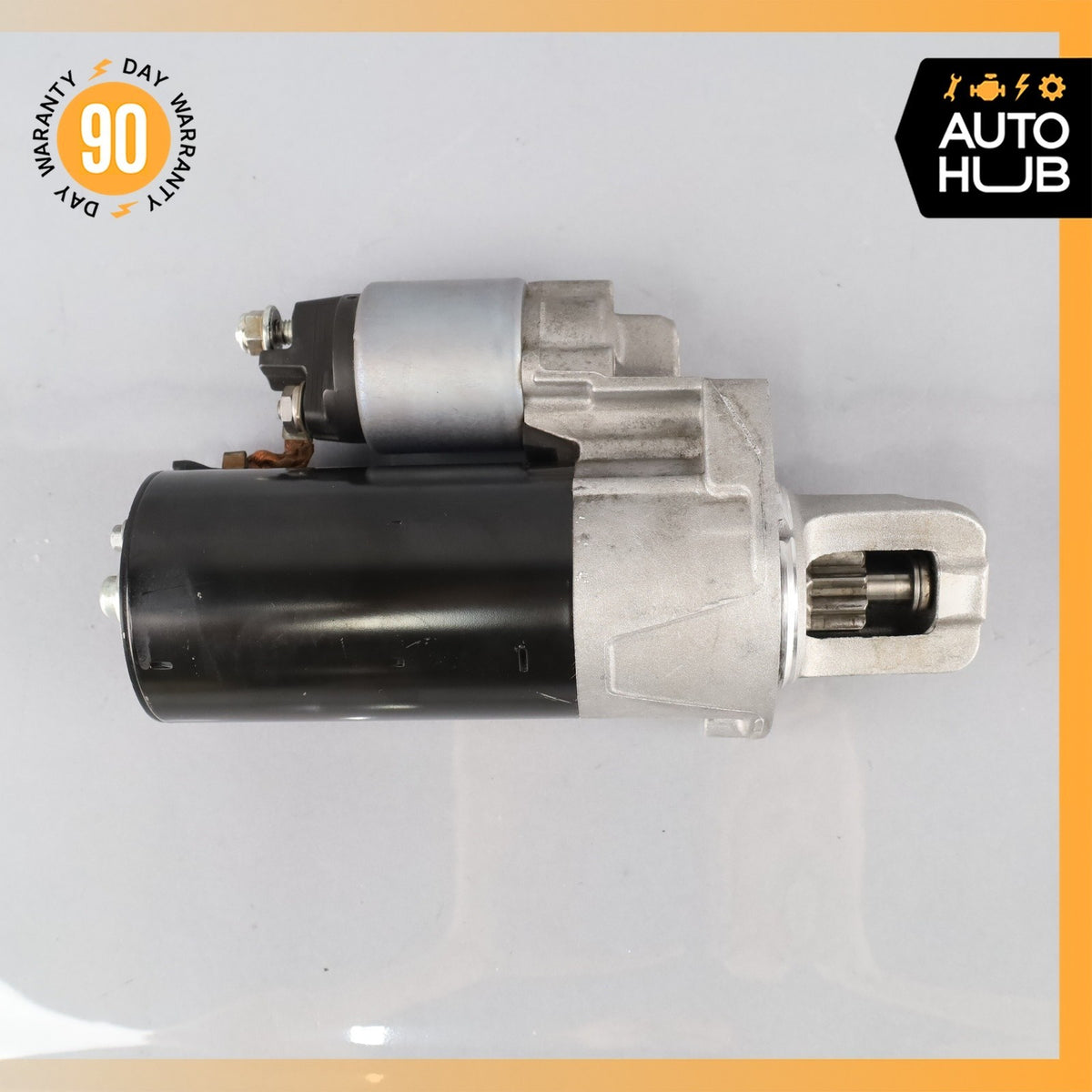 07-14 Mercedes W212 E350 S600 ML350 GL320 Engine Motor Starter 0061516101 OEM - photo 8