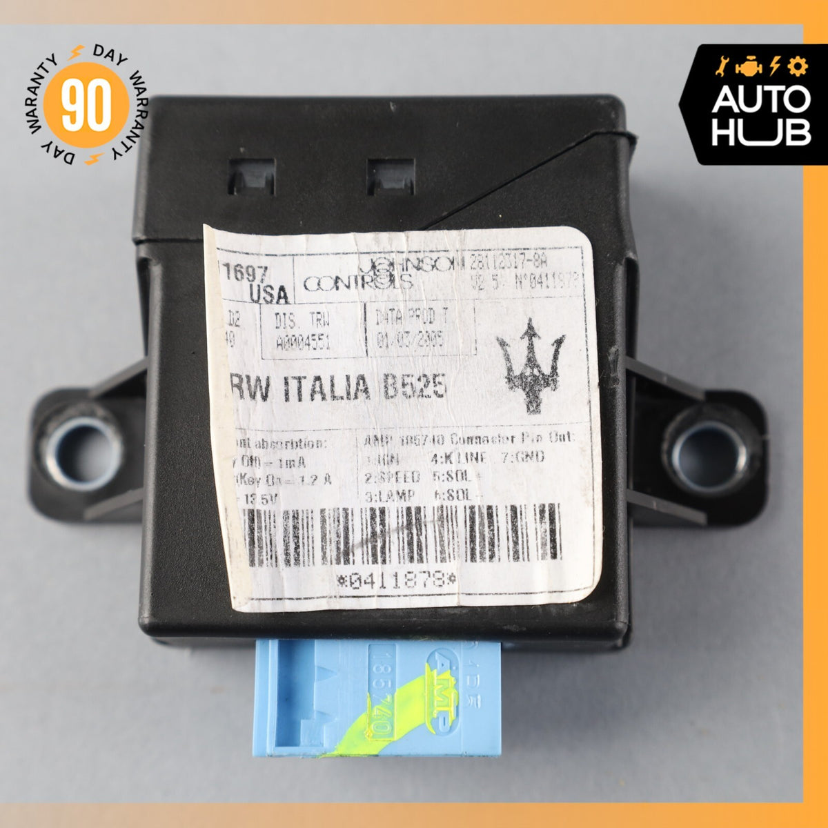 03-13 Maserati Quattroporte M139 Power Steering Chassis Control Module Unit OEM - photo 7