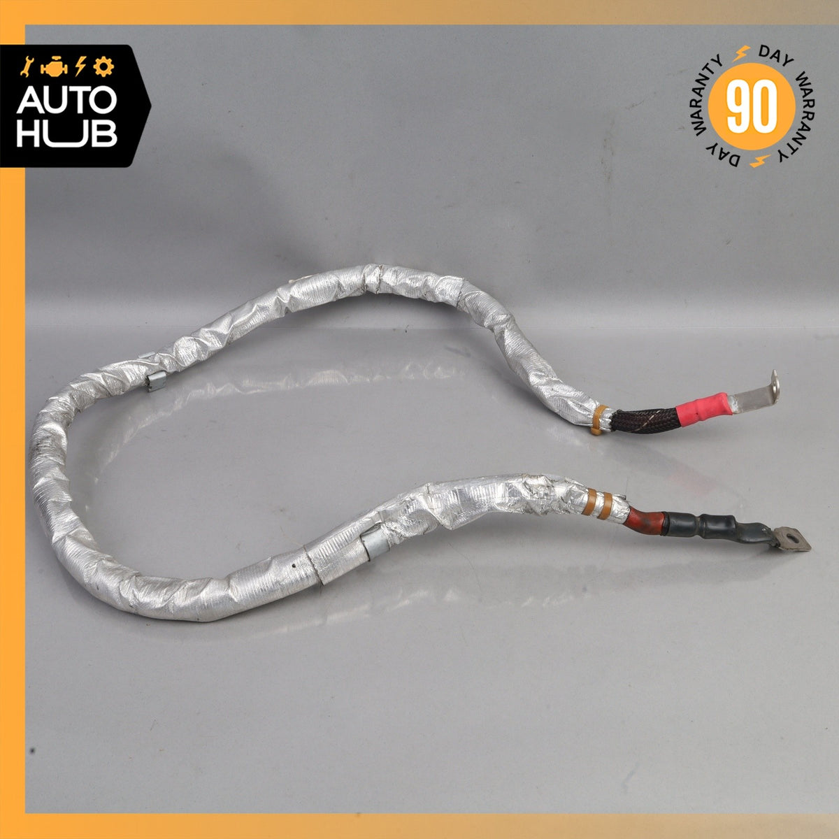 18-21 BMW G01 X3 Battery Starter Positive Cable OEM - photo 3