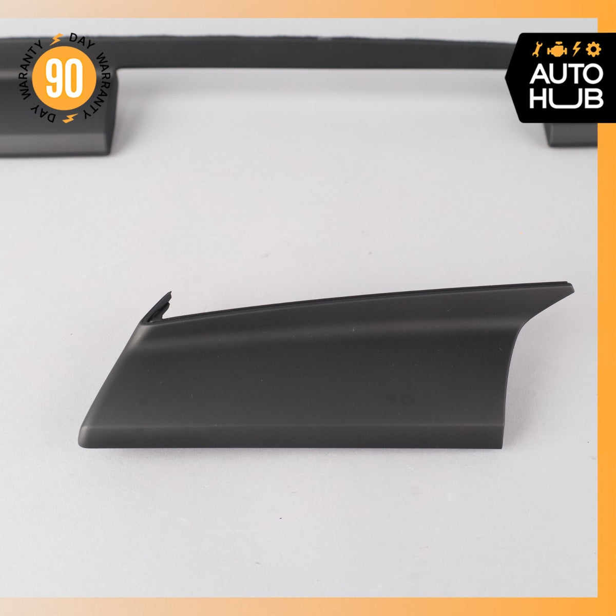 Audi C7 S6 Left & Right Dashboard Cover Panel Trim Set Black 4G1857237 OEM - photo 6