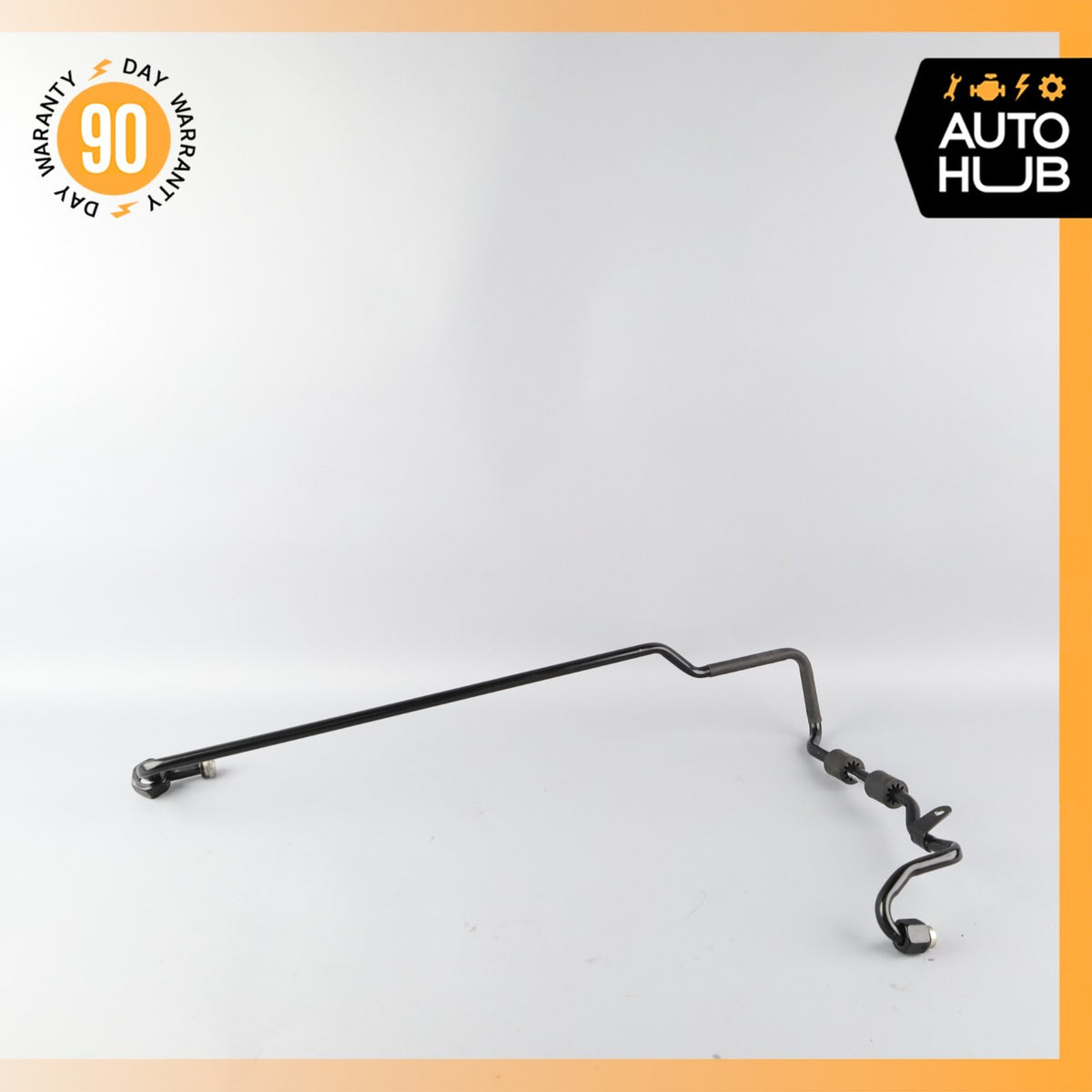 03-13 Bentley Continental GTC 6.0L Right Transmission Oil Cooling Line OEM 63k - photo 1
