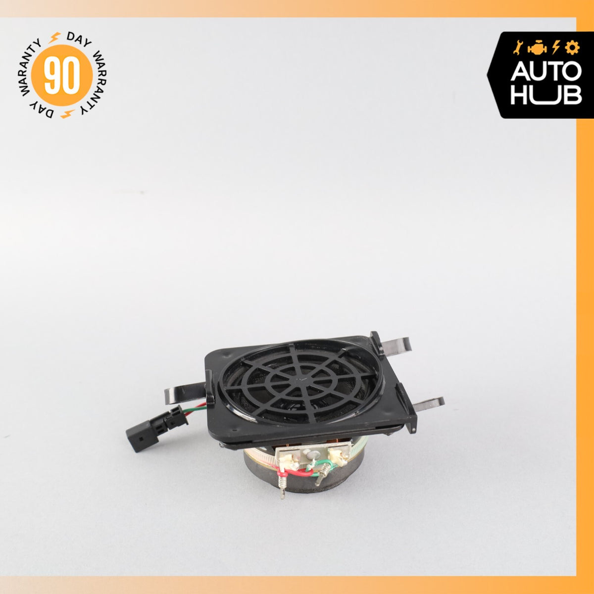 02-05 Mercedes W163 ML500 ML55 AMG D-Pillar Tweeter Speaker Rear Right Side OEM - photo 7