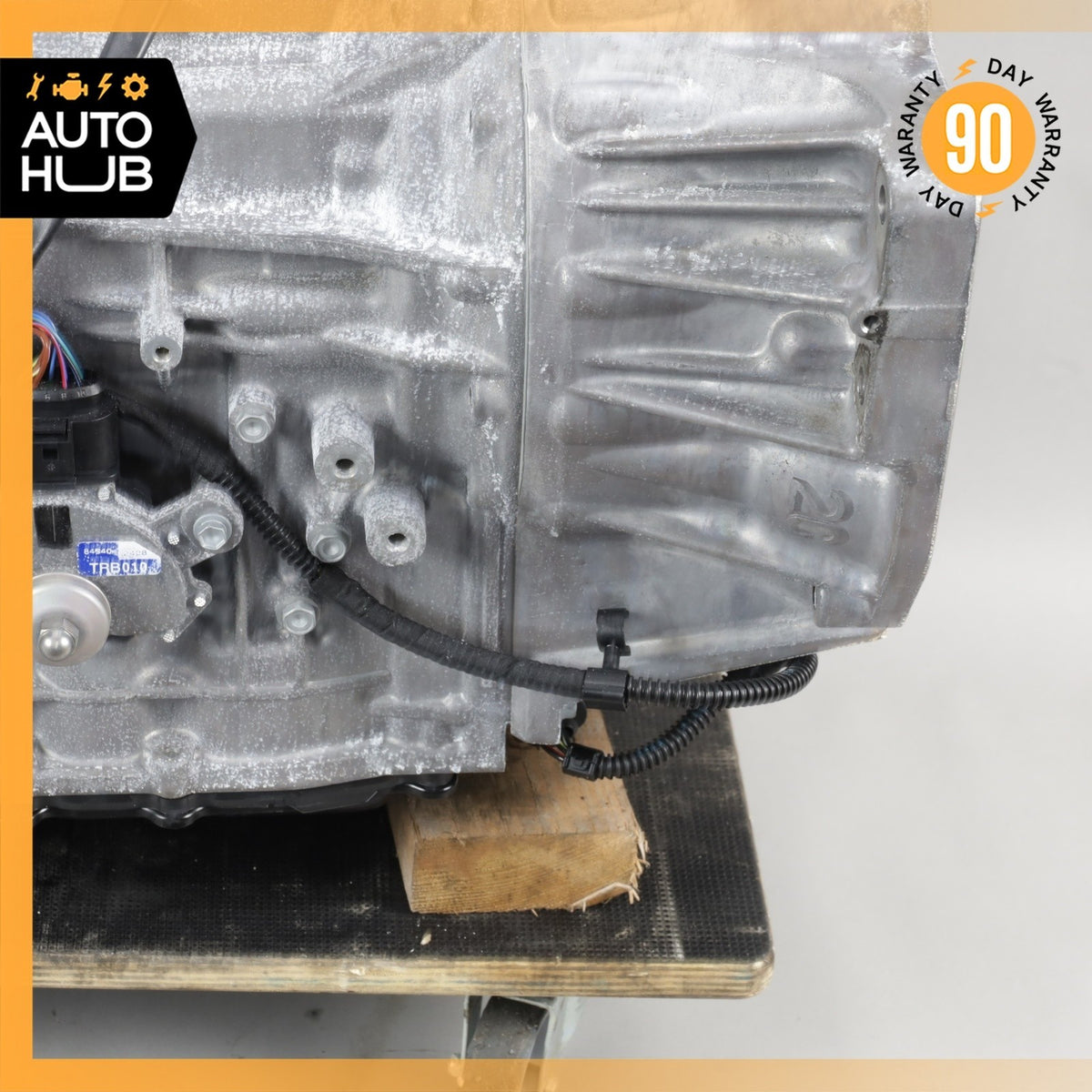 11-18 Porsche Cayenne 958 VR6 Automatic Transmission Gearbox OEM 85k - photo 4